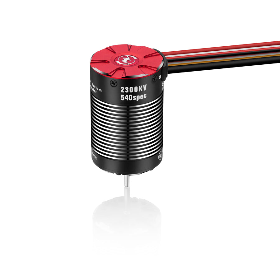 Hobbywing QUICRUN Fusion PRO 2in1 FOC System (2300kV) - Iron City RC Hobbies