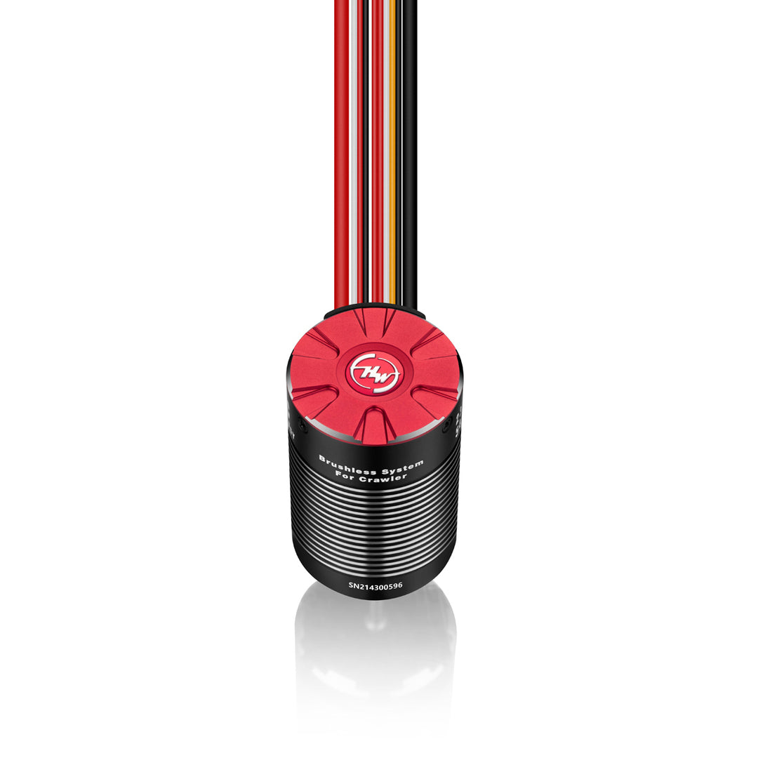 Hobbywing QUICRUN Fusion PRO 2in1 FOC System (2300kV) - Iron City RC Hobbies