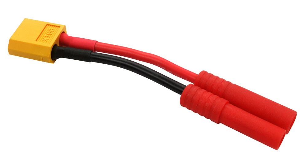 Lectron Pro HXT 4mm to XT60 Male Conversion Adapter
