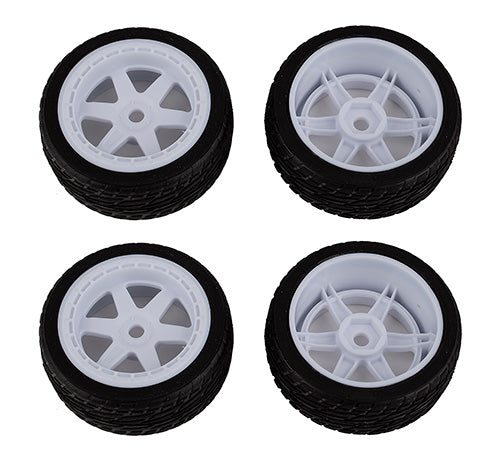 Hoonitruck Wheels and Tires, rubber #31893 - Iron City RC Hobbies