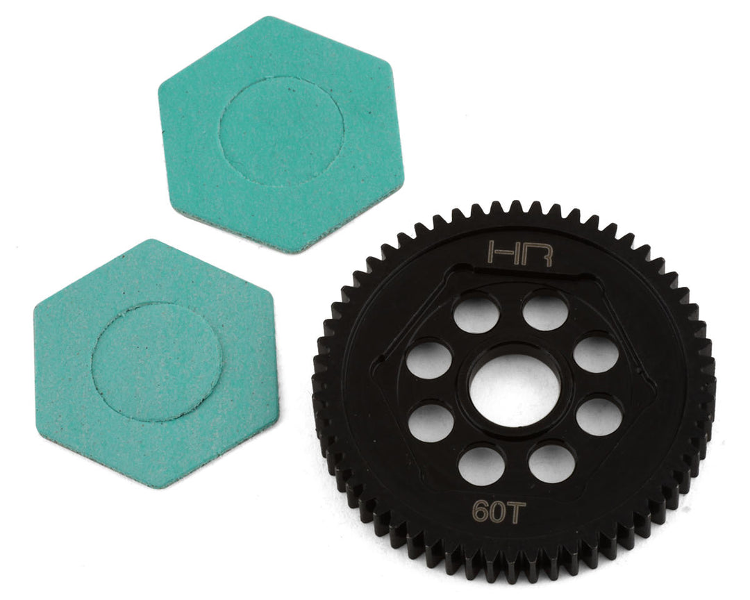Hot Racing Losi Mini-T 2.0 Steel 0.5M Spur Gear (60T) - Iron City RC Hobbies