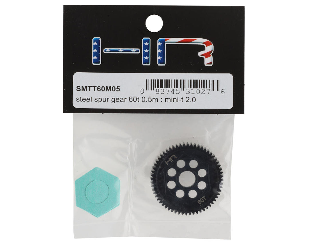 Hot Racing Losi Mini-T 2.0 Steel 0.5M Spur Gear (60T) - Iron City RC Hobbies