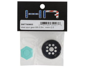 Hot Racing Losi Mini-T 2.0 Steel 0.5M Spur Gear (60T) - Iron City RC Hobbies