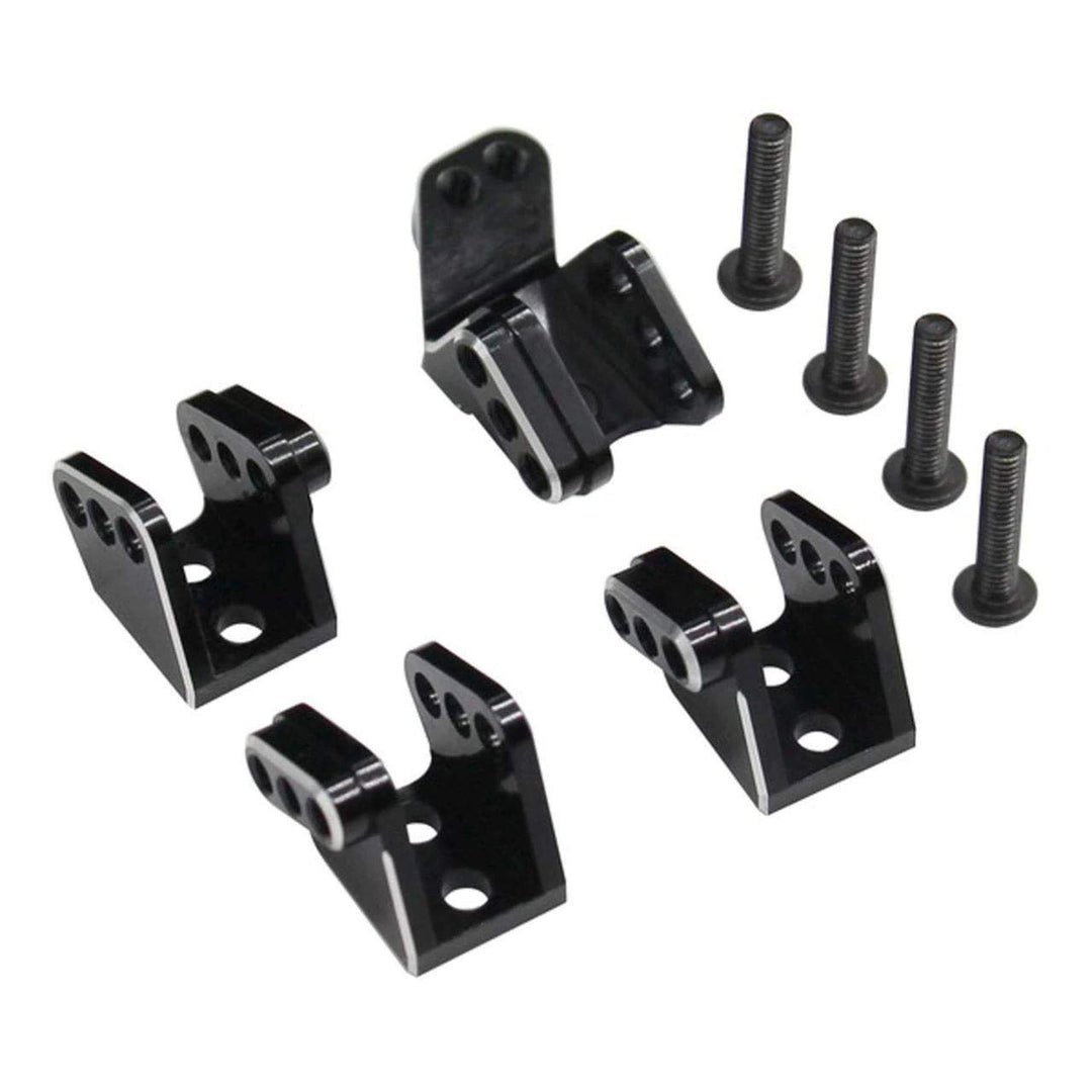 Hot Racing Aluminum Axle Lower Link Mount Set, for RedCat Gen 8 - Iron City RC Hobbies