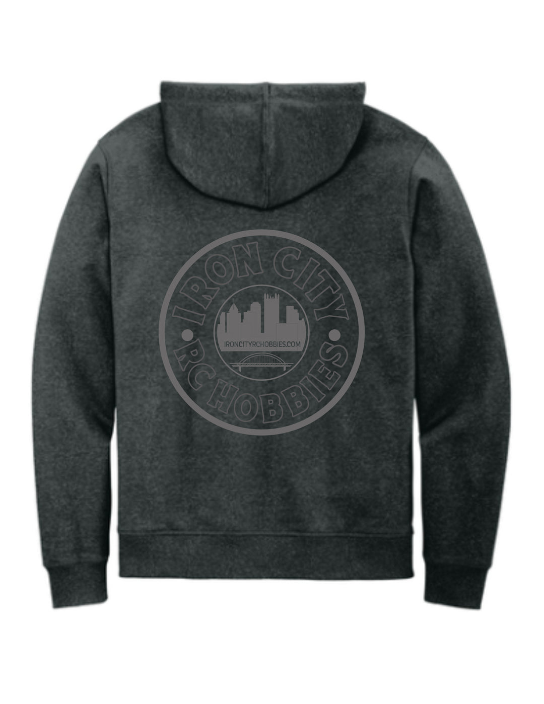 Iron City RC Zip Hoodie