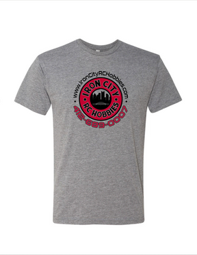 ICRC Shirt (Color) - Iron City RC Hobbies