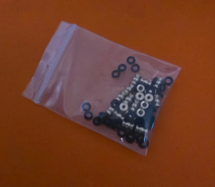 Prophet Designs Brass pivot balls