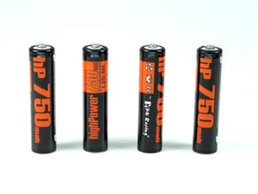 PN Racing High Power 750mah Ni-MH Rechargeable AAA Battery (4pcs) - Iron City RC Hobbies