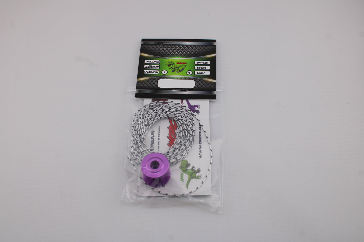 Dinoline RC Braided Winch Line W Spool