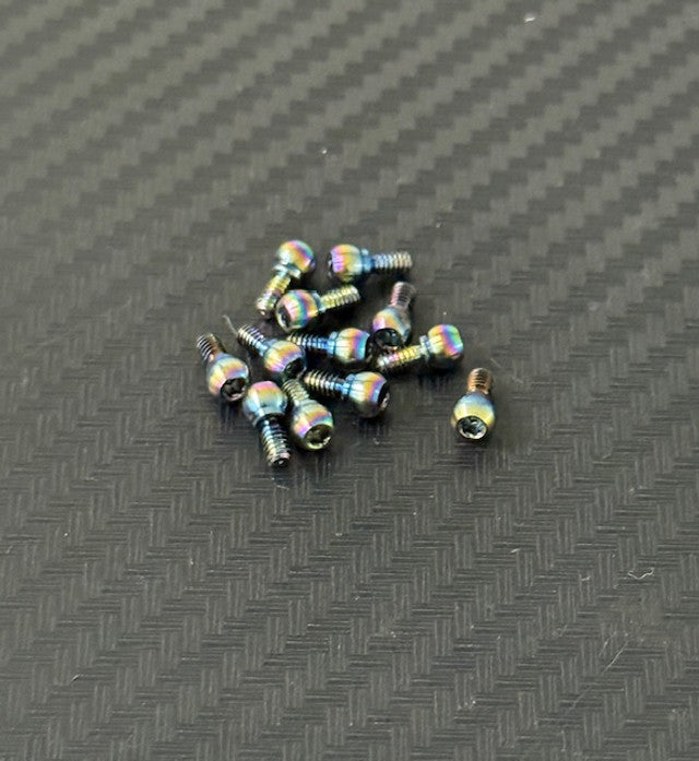 MWX 3.5mm Titanium Coated Aluminum Ball Studs