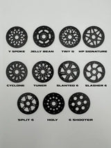 Hardpark 1.3 Wheel Faces (Choose Material/Syle)