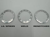 Hardpark 1.3 Billet Beauty Rings