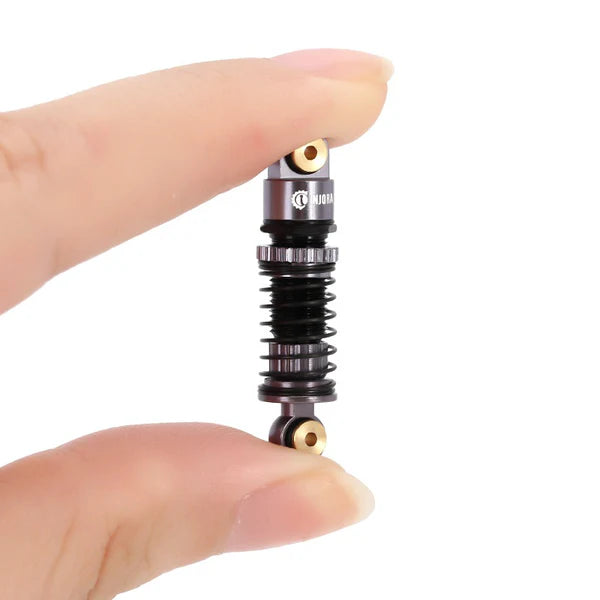 INJORA 39mm Aluminum Threaded Oil Shocks for Axial SCX24 FMS FCX24M