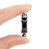 INJORA 39mm Aluminum Threaded Oil Shocks for Axial SCX24 FMS FCX24M