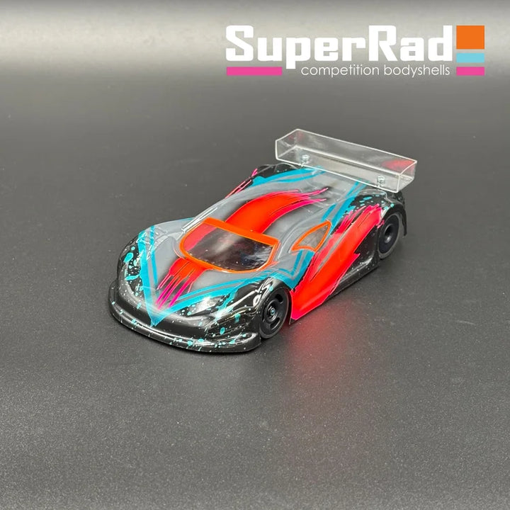 SuperRad SR-51 SuperKyrak 1/28 GT body