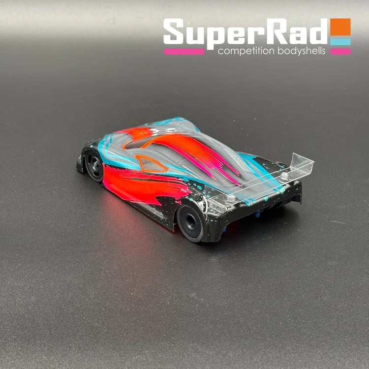 SuperRad SR-51 SuperKyrak 1/28 GT body (Choose Weight)