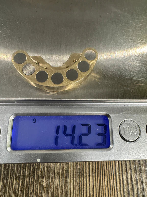 Hardpark Brass Universal Hanger