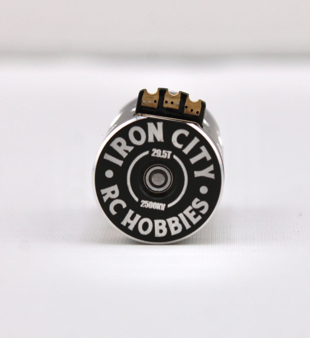 Iron City 29.5T/2500Kv Sensored Brushless Motor - Iron City RC Hobbies