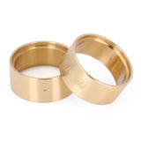 INJORA 12g/pcs Brass Inner Clamp Rings for INJORA 1.0" Wheels & 1.0" Tires
