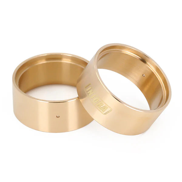 INJORA 12g/pcs Brass Inner Clamp Rings for INJORA 1.0" Wheels & 1.0" Tires