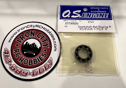 O.S Engine Crankshaft Ball Bearing (R) - Iron City RC Hobbies