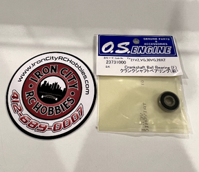 O.S Engine Crankshaft Ball Bearing (F) - Iron City RC Hobbies