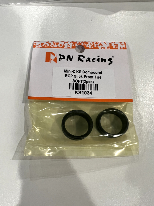 PN Racing Mini-Z KS Compound Slick 8.5mm Tire SOFT (KS1034) - Iron City RC Hobbies