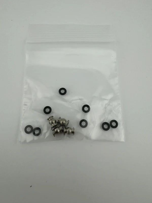 Hardpark Pivot Balls With M2 Holes