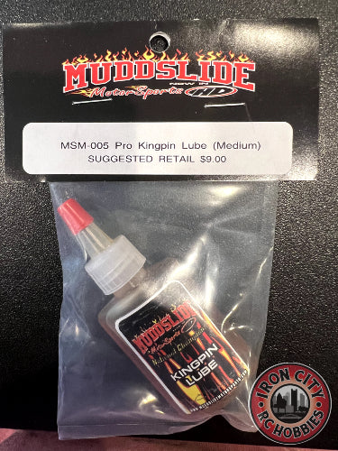 Muddslide Pro Kingpin Lube (Medium) - Iron City RC Hobbies