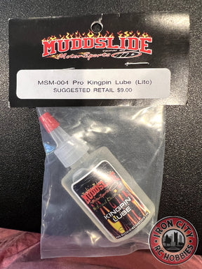 Muddslide Pro Kingpin Lube (Light) - Iron City RC Hobbies