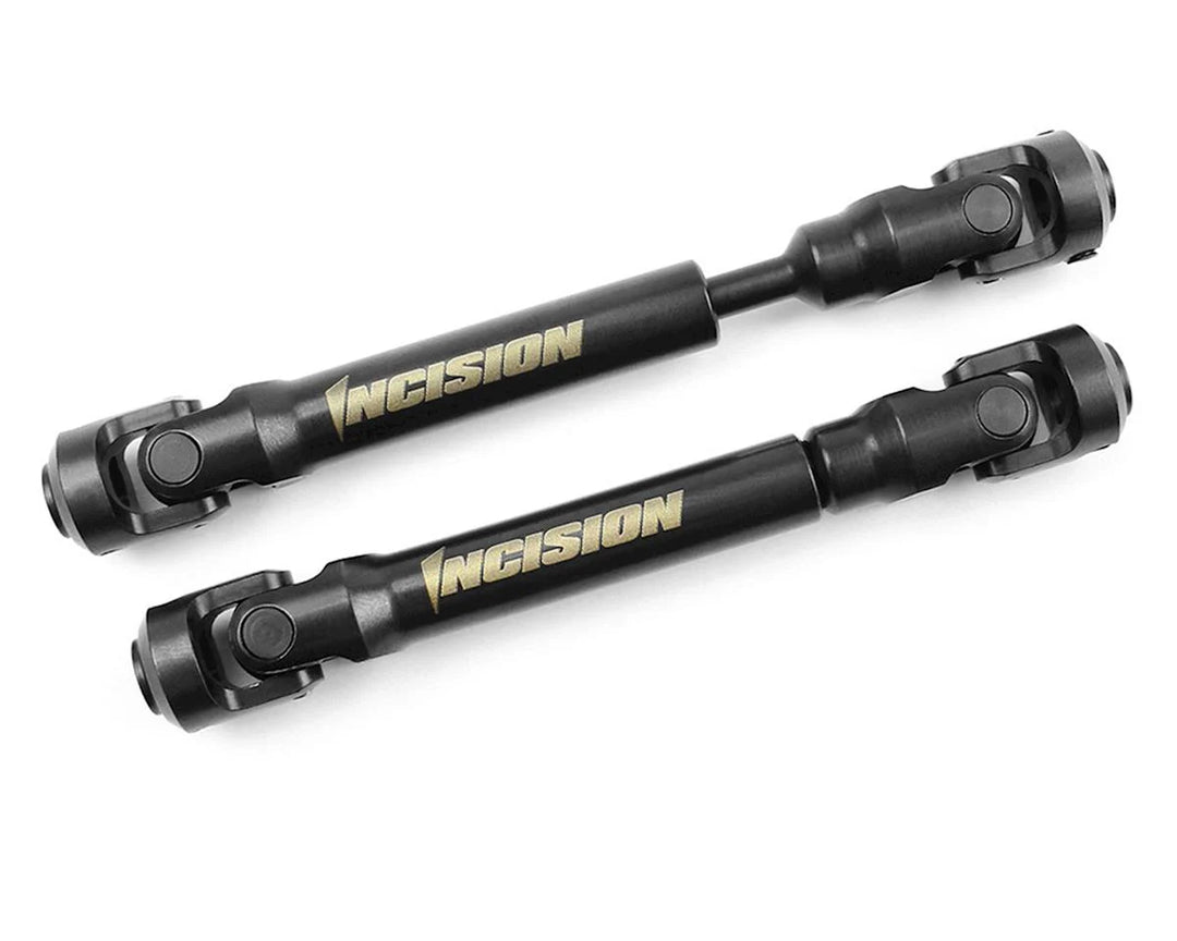 Vanquish Incision Hardened Steel Universal Driveshafts (2) - Iron City RC Hobbies