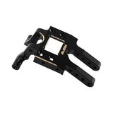INJORA Black Brass Skid Plate for 1/18 Redcat Ascent-18 APEX