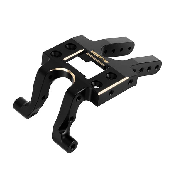 INJORA Black Brass Skid Plate for 1/18 Redcat Ascent-18 APEX
