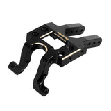 INJORA Black Brass Skid Plate for 1/18 Redcat Ascent-18 APEX