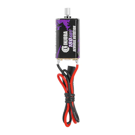 INJORA 180 PRO Brushed 48T Purple Motor with Steel Pinion for 1/18 TRX4M