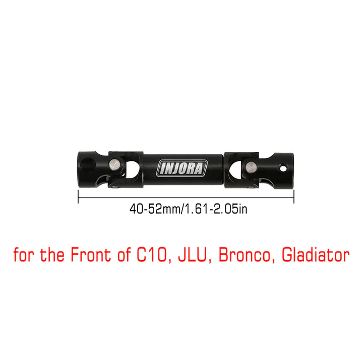 INJORA 1PCS Hardened Steel Center Drive Shaft For SCX24 - Iron City RC Hobbies