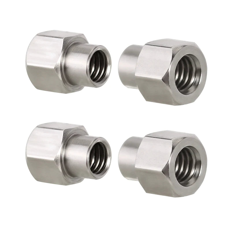 INJORA 4PCS 2mm M2.5 Long Nuts For 1/18 TRX4M - Iron City RC Hobbies