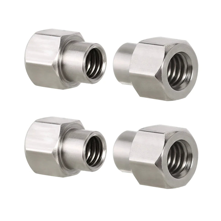 INJORA 4PCS 2mm M2.5 Long Nuts For 1/18 TRX4M - Iron City RC Hobbies