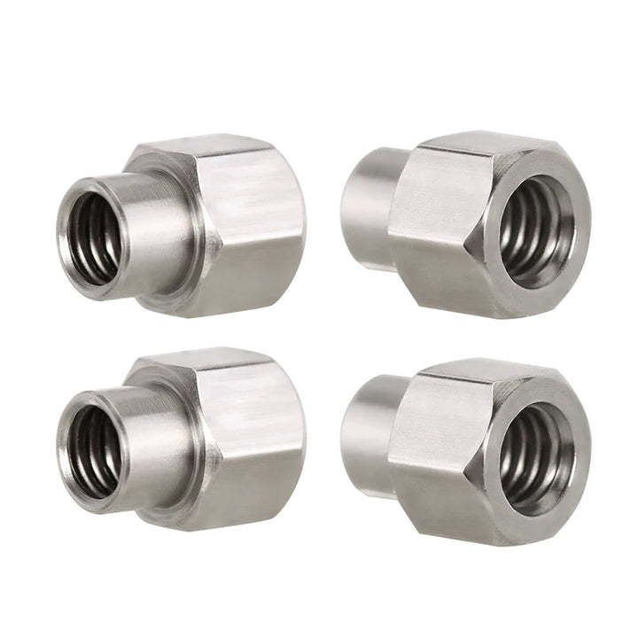 INJORA 4PCS 2mm M2.5 Long Nuts For 1/18 TRX4M - Iron City RC Hobbies