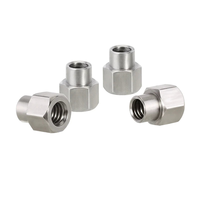 INJORA 4PCS 2mm M2.5 Long Nuts For 1/18 TRX4M - Iron City RC Hobbies