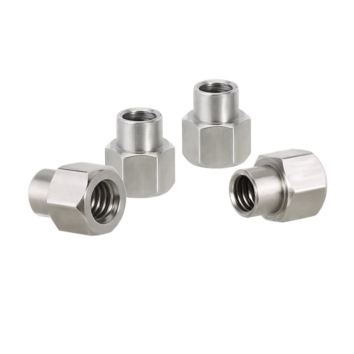 INJORA 4PCS 2mm M2.5 Long Nuts For 1/18 TRX4M - Iron City RC Hobbies