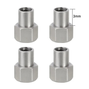 INJORA 4PCS 3mm M2.5 Long Nuts For 1/18 TRX4M - Iron City RC Hobbies