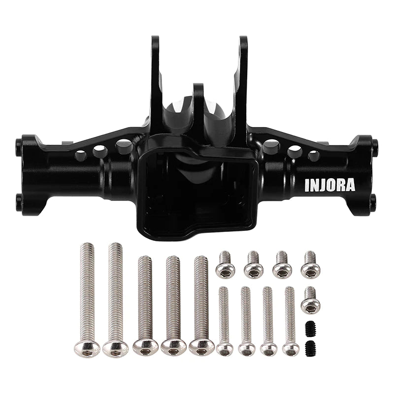 INJORA CNC Aluminum Front Rear Axle Housing For 1/18 TRX4M - Iron City RC Hobbies