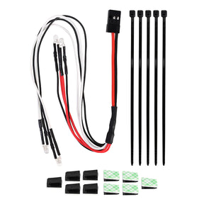 INJORA Headlights & Taillights LED Lights Kit for 1/18 TRX4M - Iron City RC Hobbies