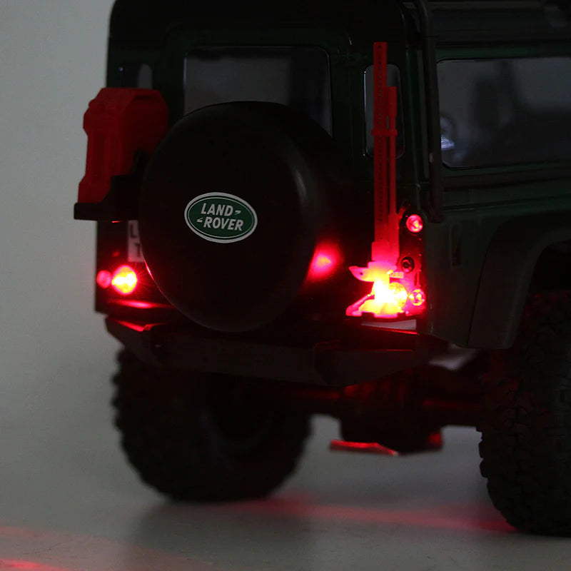 INJORA Headlights & Taillights LED Lights Kit for 1/18 TRX4M