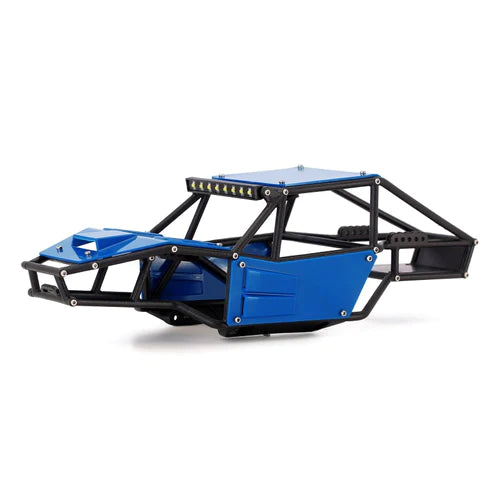 INJORA Rock Tarantula Nylon Buggy Body Chassis Kit for 1/18 TRX4M (Blue) - Iron City RC Hobbies