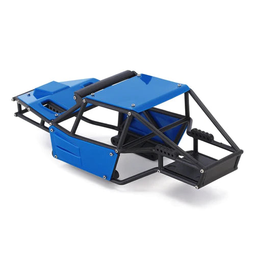 INJORA Rock Tarantula Nylon Buggy Body Chassis Kit for 1/18 TRX4M (Blue) - Iron City RC Hobbies