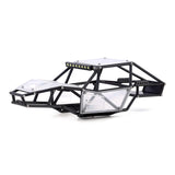 INJORA Rock Tarantula Nylon Buggy Body Chassis Kit for 1/18 TRX4M (Clear)