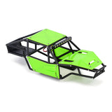INJORA Rock Tarantula Nylon Buggy Body Chassis Kit for 1/18 TRX4M (Green)