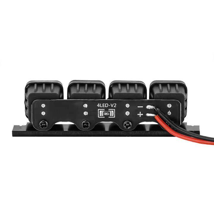 INJORA Roof Light LED Spotlights Headlights for 1/18 TRX4M Bronco - Iron City RC Hobbies